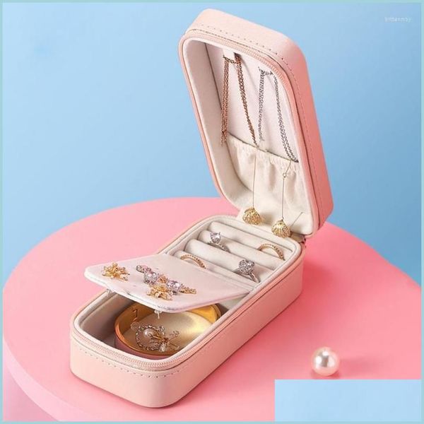 

jewelry pouches bags jewelry pouches wholesales box nice-looking portable lightweight display organizer travel storage case for home dhz4d, Pink;blue