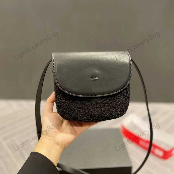 

Flap Square Shoulder Bag Designer Lambswool or Leather Wallet Fashion Wild Crossbody for Women Classic Famous Brand Shopping Purses2023, 17cm