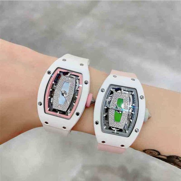 

luxury mechanics watches richa wristwatch zun watch ms. multifunctional rm07-01 personalized automatic mechanical women's mill ceramic