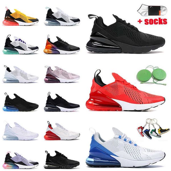 

running shoes trainers sports sneakers fashion men runner 270s the gift navy blue rust pink rose triple black all white mens barely