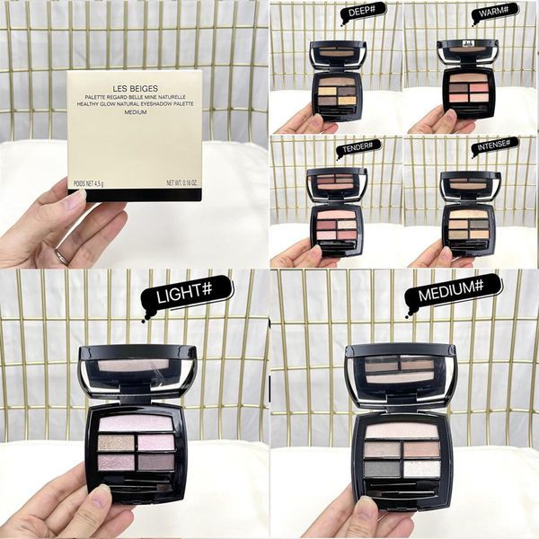 

Les Beiges 5 Colors Eye Shadow Palette Regard Belle Mine Naturelle Healthy Glow Natural Eyeshadow Palettes 4.5g Beauty Makeup Medium Light Deep Warm Intense