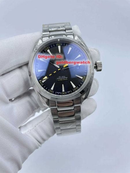 

watches mechanical watches designer fashion mens watch striped dial 8500 automatic movement 316l stainless steel material christmas gift, Silver