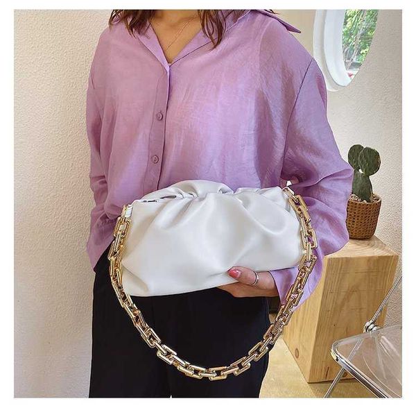 

handbag designer bottess women's venetas with thi chain cloud women's new 2022 fashion temperament portable shoulder underarm have