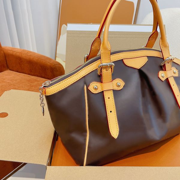 

designer luxury women the tote bag fashion versatile handbags shoulder crossbody bags purse tories totes large capacity saddle wallets 7a ao