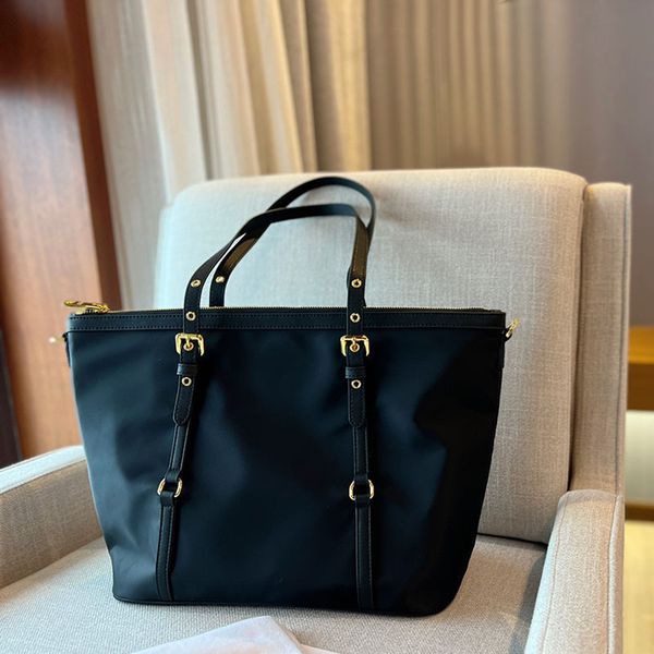 

nylon shoulder shopping bags women underarm handbags lady mummy bag large capacity waterproof crossbody handbag purse super soft fashion let