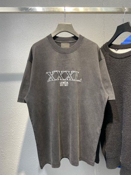 

men's plus tees & polos round neck embroidered and printed polar style summer wear with street pure cotton m set shorts tshirt set wss2, Black;brown