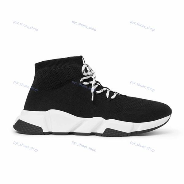 

boot boy trainer mens sock shoes women high low sneakers triple black white beige clear sole men balenciagas balenciagas casual tennis shoe
