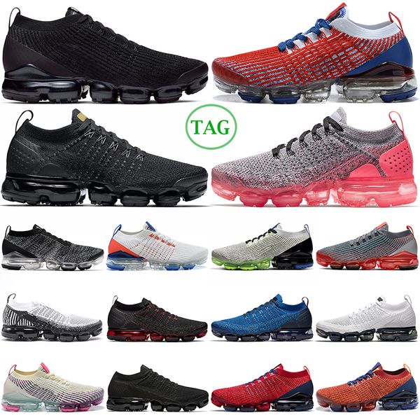 

fly 3.0 knit running shoes men women usa south beach triple black noble red oreo pink rose outdoor sports trainers sneakers walking jogging