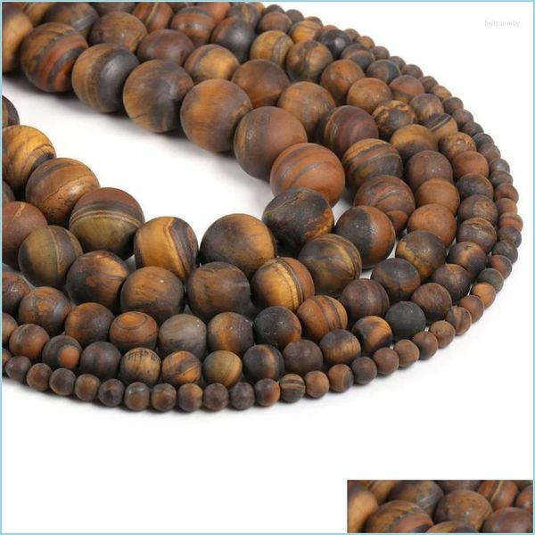

other see pic natural dl polish matte yellow tiger eye stone round loose beads for diy necklace bracelet making jewelry 4 6 8 10 12mm dh4yg