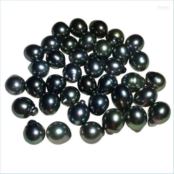 

other see pic 1piece loose beads salt sea pearl black tahitian baroque wholesale for diy jewelry brit22 drop delivery 2022 dhstq