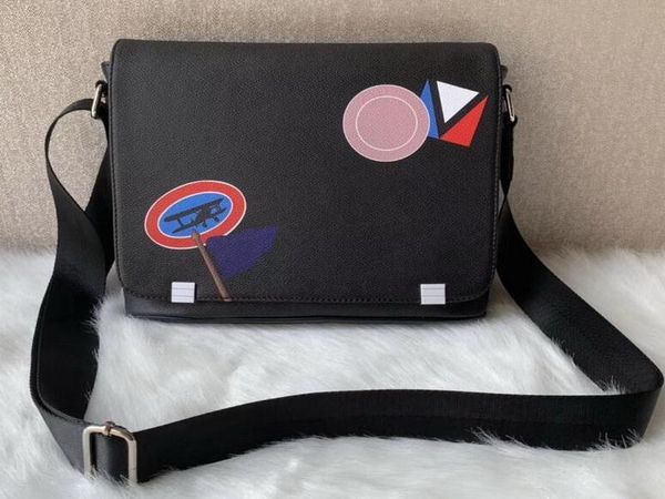 

2022 new designer luxury bag handbags purses classic men black haig saddle messenger belt bags cross body shoulder bagi school book bag with