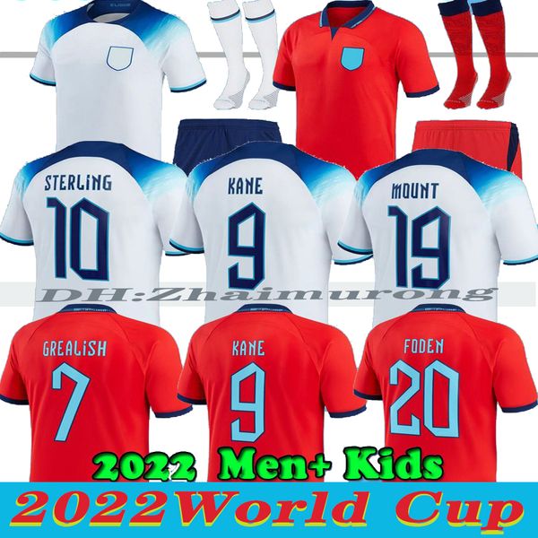 

2022 world cup kane sterling soccer jerseys 2023 rashford sancho grealish mount foden henderson maguire angleterre 22 23 football shirt men, Black;yellow
