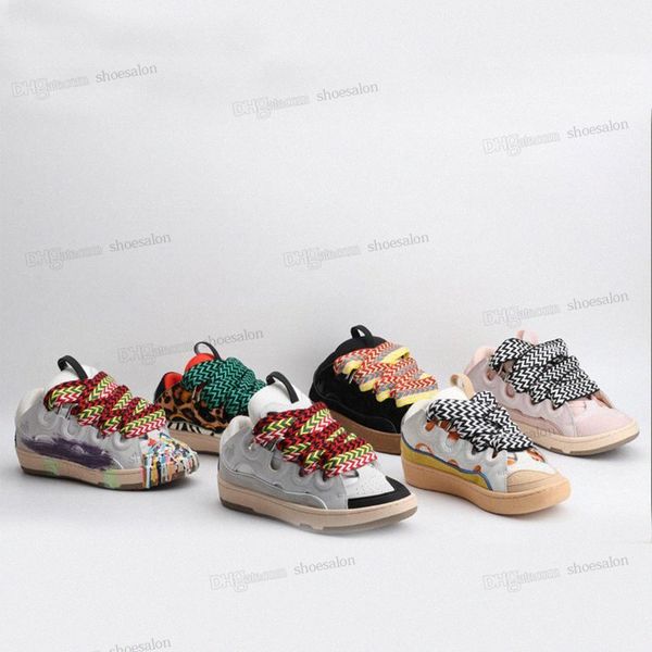 

women shoes tennis summer casual trainer womens flat sneakers outdoor sports colorfull lace-up vulcanized walking lanvi men genuine leather, Black