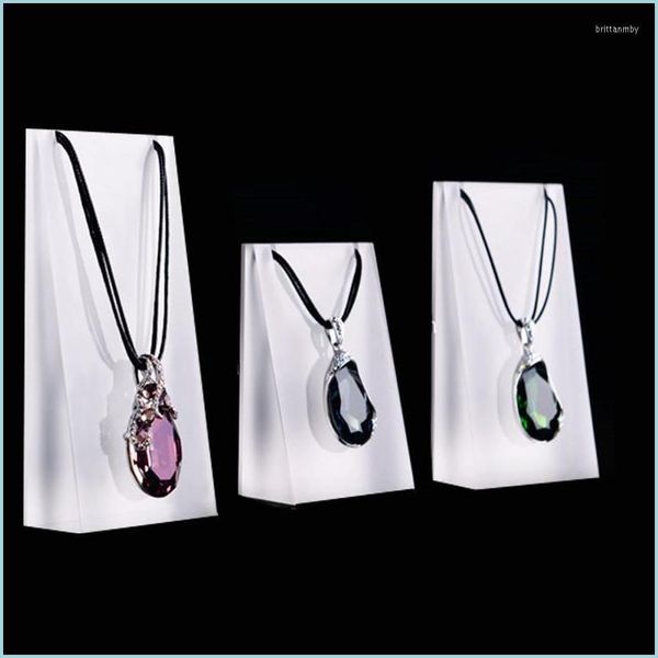 

jewelry pouches bags jewelry pouches white earrings necklace pendant solid acrylic chain display stand pography props ornaments show dhlsv, Pink;blue