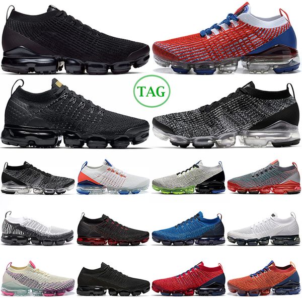 

fly 3.0 knit running shoes men women usa south beach triple black noble red oreo pink rose outdoor sports trainers sneakers walking jogging