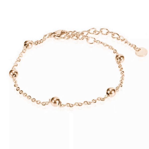 

new beaded strands fashion bracelets for women beads charms women's bracelet engagement gifts 016-s l221012, Black