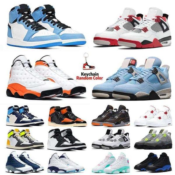 

shoes og silver toe men sneakers fire neon blue red flint 13s mens goodgoodsneakers