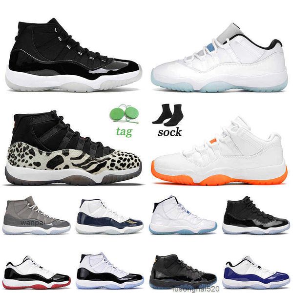 

shoes 2022 arrival 11 basketball 11s xi jumpman sneakers 25th anniversary legend blue concord bred high cap and gown trainers air jordon x05, Black