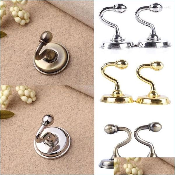 

jewelry pouches bags jewelry pouches curtain accessories small round head hook metal wall drop delivery 2022 packaging display dh4zm, Pink;blue