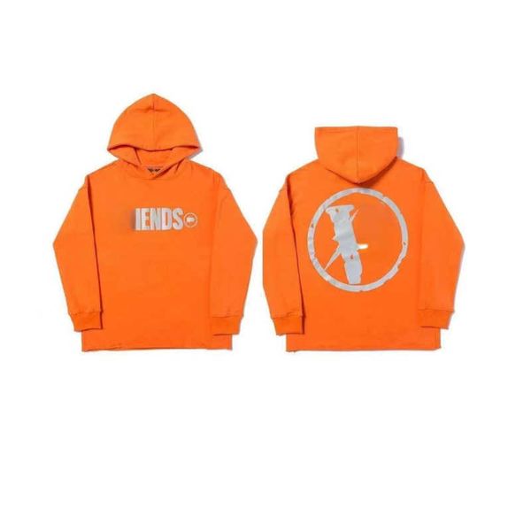 

big v sweater designer hoodie autumn men's letter print coat women's casual loose long sleeve pullover jacket, Black