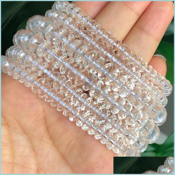 

other see pic 10mm faceted rondelle clear quartz crystal glass beads round loose spacer for jewelry diy bracelet earrings 15inchessee dhrd0