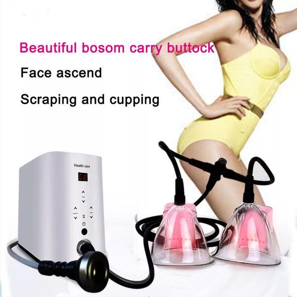 

clinic use breast buttocks enlargement slimming with vaccum therapy pump cup massage enhancement butt suction lift machine pembesar payudara