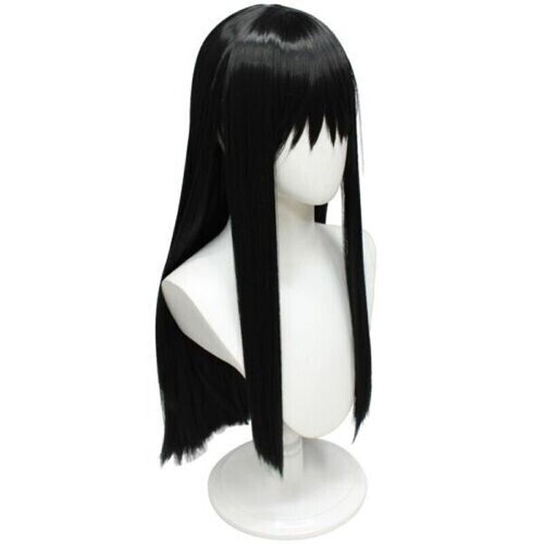 

2022 popular role wig new lycoris recoil inoue takina cos wig, Black