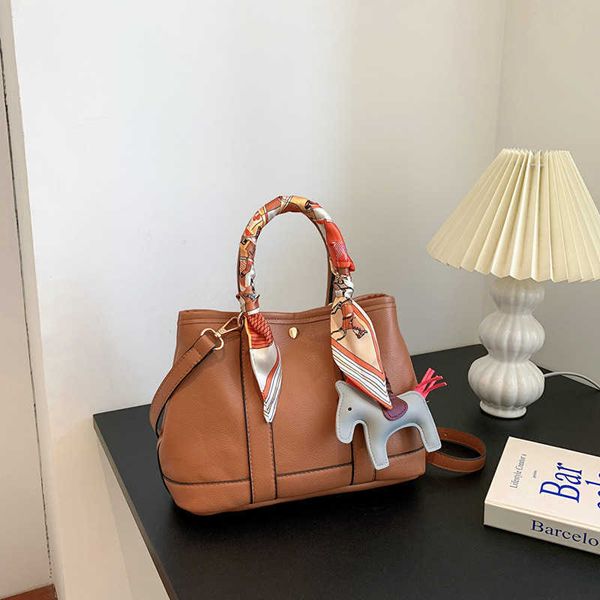 

evening bags litchi pattern garden 2022 women's new high capacity mummy handbag