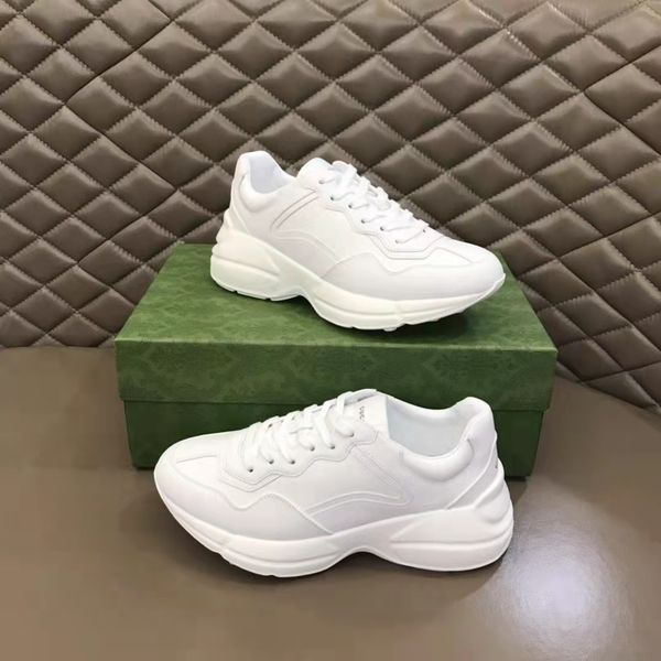 

designer sneakers men shoes vintage sneaker calfskin mesh women shoe technical oblique runner trainers outdoor casual walking trainer, Black