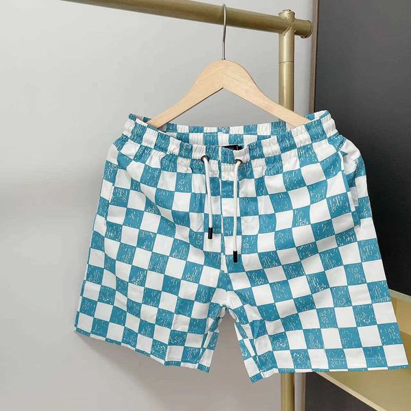 

fashion mens shorts designer for men swim short quick drying printing swimwear 2021 summer board beach pants casual man gym boxer shorts, White;black