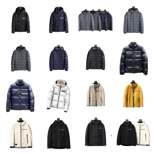 

designer luxury down jacket fur ruff womens classic fashion and multi function hoodies mens jackets winter warm clothing hoody 5a3ytw, Black