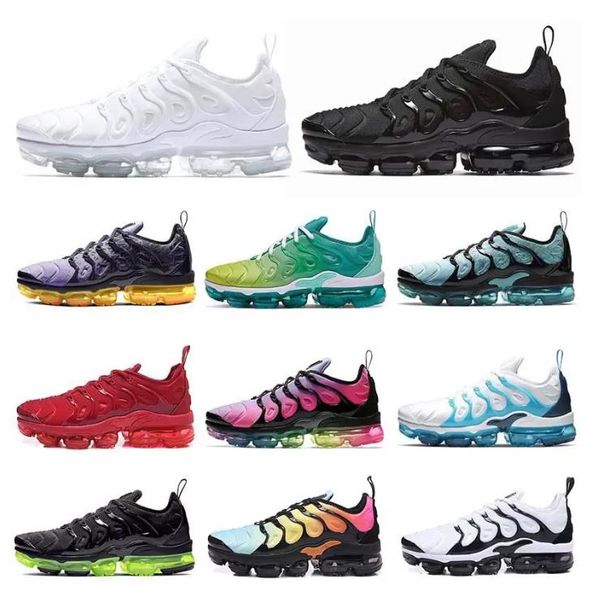 

tn plus running shoes men women tennis ball university blue triple black coquettish purple yolk bubblegum cherry tns mens trainers outdoor s