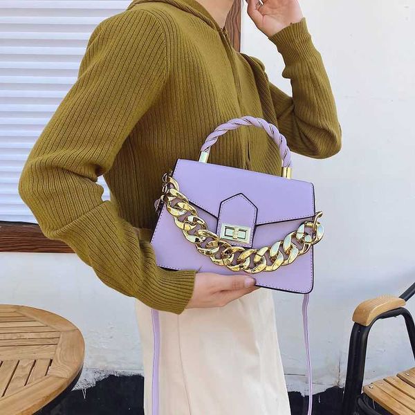 

purses women's bag texture woven portable chain shoulder messenger
