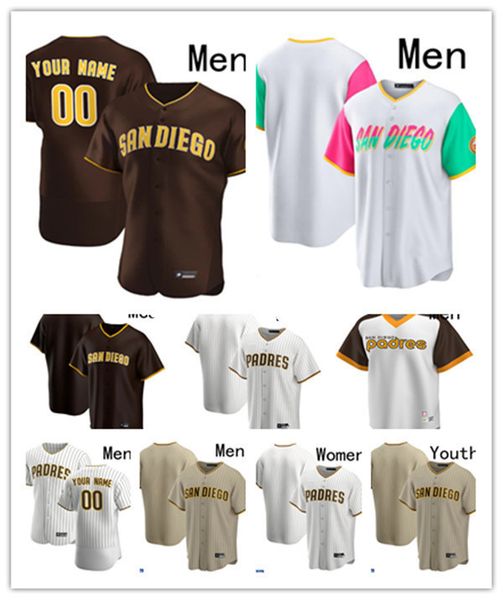 

baseball jerseys 2022 city men women 13 manny machado 9 jake cronenworth 30 eric hosmer 10 jurickson profar 2 trent grisham 7 ha-seong kim p, Black