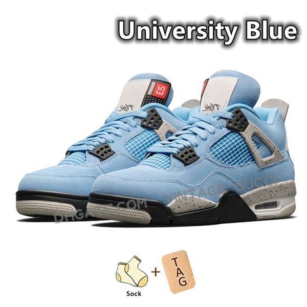 

2023 women basketball shoes bred 4s unc black cat university blue the cactus white grey women pure royalty men sport sneakers p25p