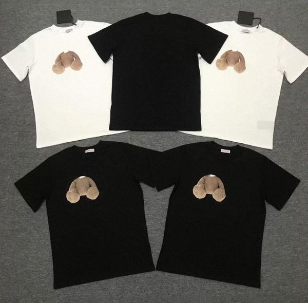

men t shirt breathable summer man geometric pattern hip hop style casual sport outdoors letter woman tee cotton boy p1nn#, White;black