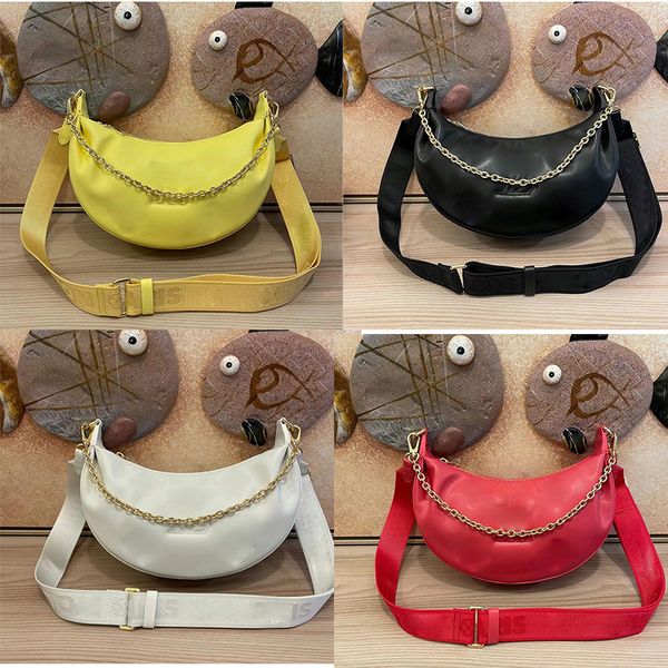 

purses designer woman luxuries totes bag leather material chain handbag printing dumplings messenger bag adjustable shoulder straps wallet
