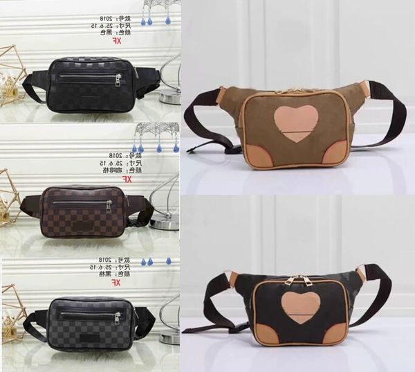 

designers waistpacks bags luxurys women men bumbag cross body shoulder backpacks printing leather waist bags temperament fanny pack