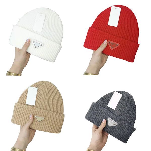 

designer cap beanies bucket hat men woman cotton knit casual striped polychrome dome luxury bonnet popular style gorra winter essentials cap, Blue;gray