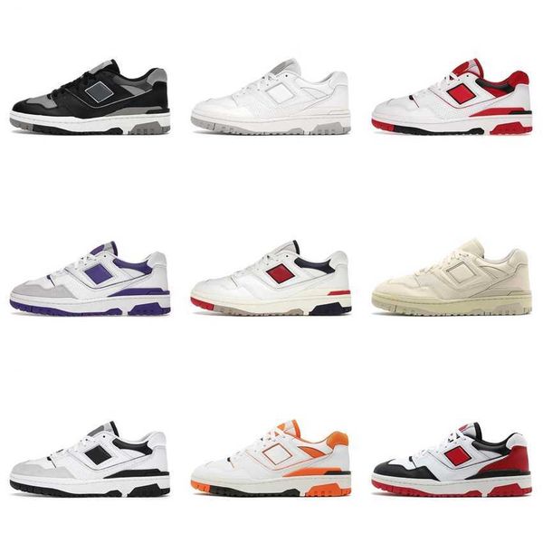 

casual shoes women sneakers sports trainers white green grey cream black navy sky blue burgundy cyan purple b550 men new''balance&
