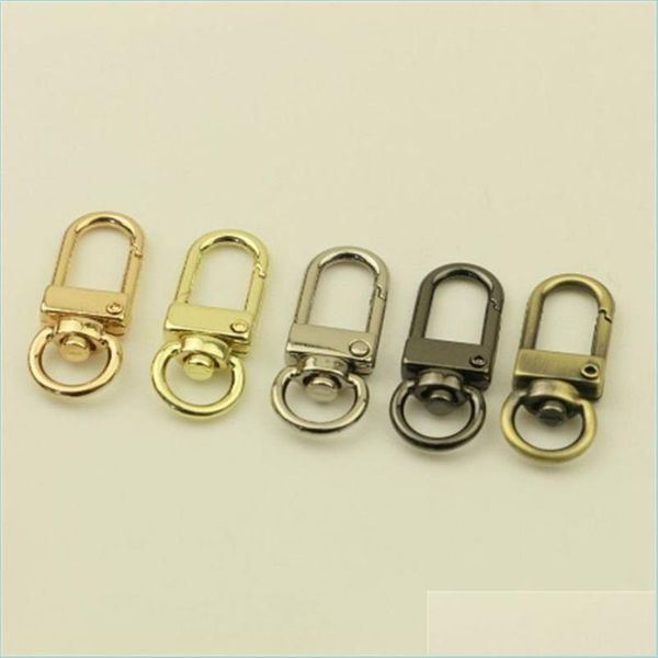 

clasps hooks 10pcs snap lobster clasp hooks gold sier plated 5 colors diy jewelry making findings for keychain neckalce bracelet sup dhwik
