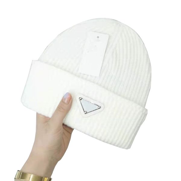 

beanie/skull caps designer mens beanie hat winter hat solid color letter outdoor woman beanies bonnet man head warm cashmere knitted skull c, Blue;gray