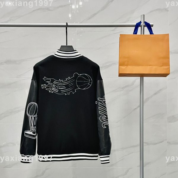 

2023ss spring and summer new hoodies high shirt grade cotton sweatshirts printing short pants sleeve round neck panel t-shirt size s-m-l-xl-, Black;brown