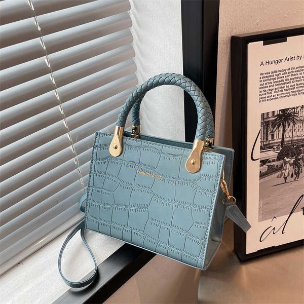 

purses simple temperament commuter handbag 2022 summer versatile sling shoulder messenger women's