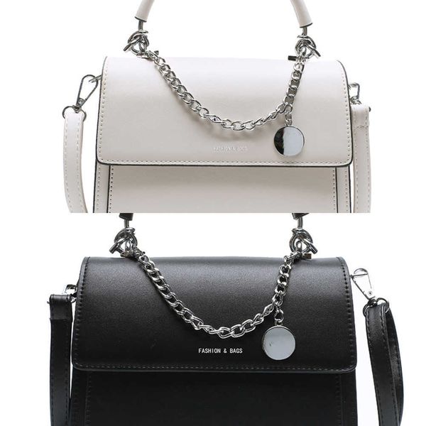 

single package casual chian women handbags designer pu leather shoulder messenger bag solid color crossbody bags for 2021 phone purse new c0