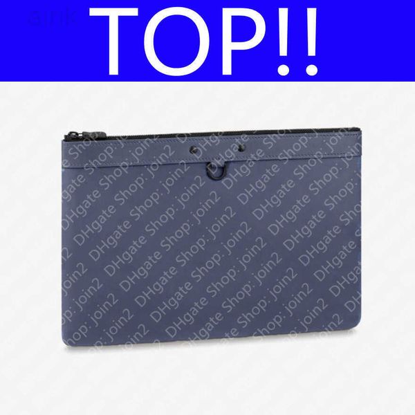 

m80425 discovery pochette gm designer mens clutch document bag portfolio pouch
