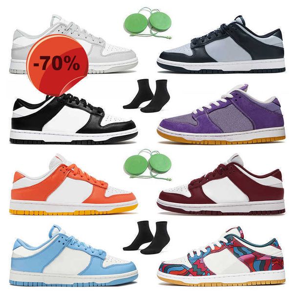 

fashion women mens authentic og running shoes sb dunks low grey fog black white coast unc bordeaux parra abstract art undefeated trainers