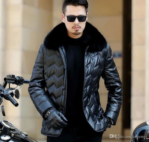 

designer luxury down jacket fur ruff womens classic fashion and multi function hoodies mens jackets winter warm clothing hoody 5a5nma, Black