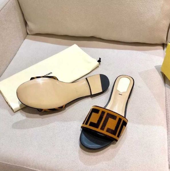 

2022 summer luxury g sandals designer women flip flops slipper fashion genuine leather slides metal chain ladies casual shoes box 35-41, Black