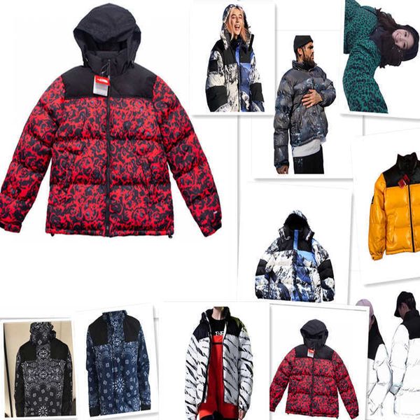 

designer luxury nortes down jacket fur ruff mens winter fit warm nft coat exterior lnterior womens pockets zipper stretch rib cuff men parka, Black